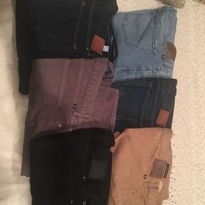 Lucky Jeans, men, size 40 and 42, length 32.